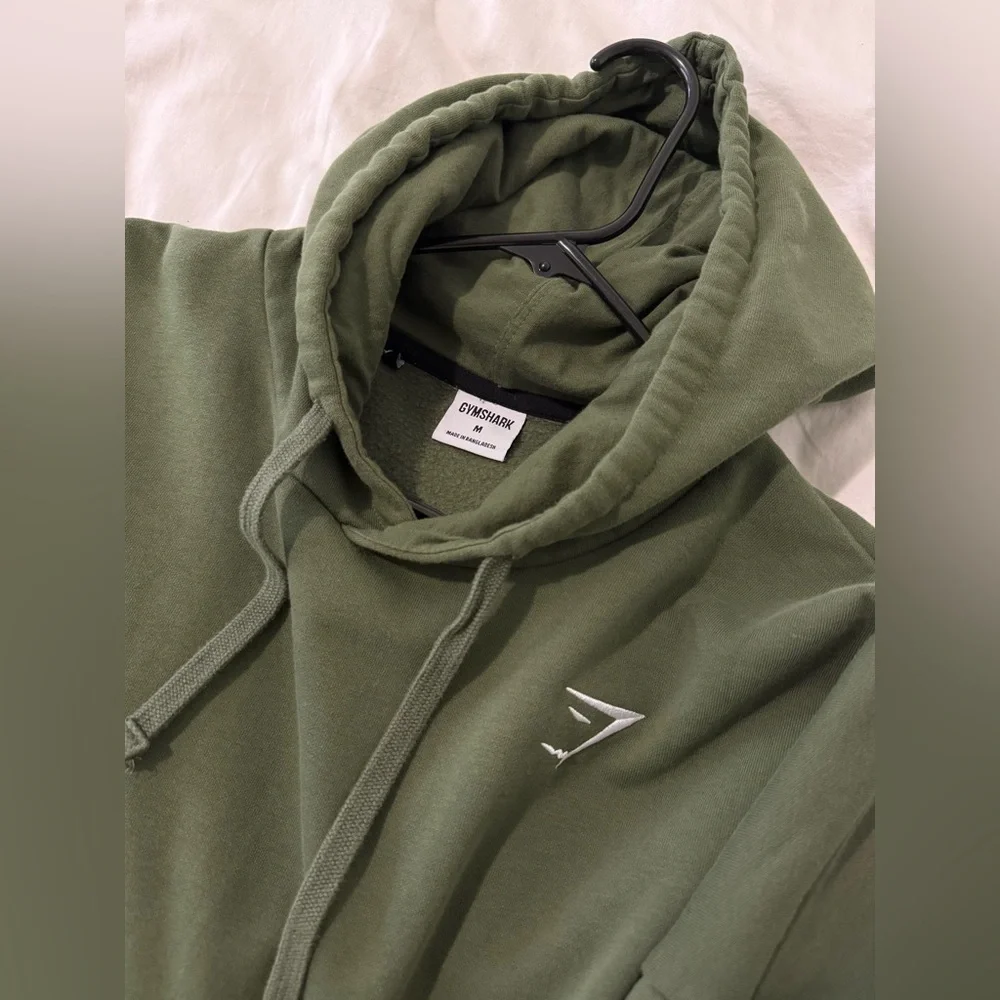 Men's Gymshark Crest Oversized Hoodie - Picture 3 of 3